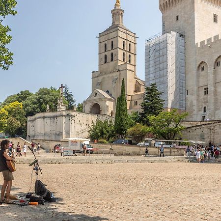 VivaCamp La Laune Villeneuve-lès-Avignon Exterior foto