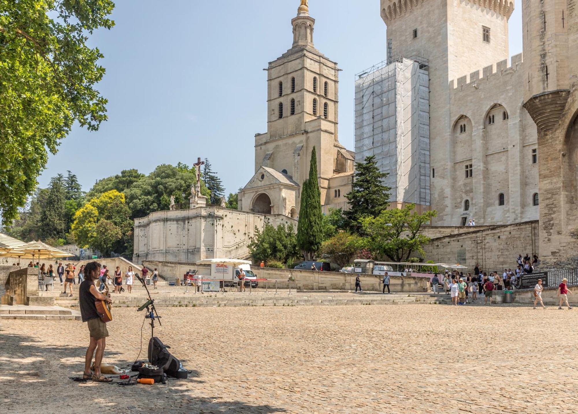VivaCamp La Laune Villeneuve-lès-Avignon Exterior foto