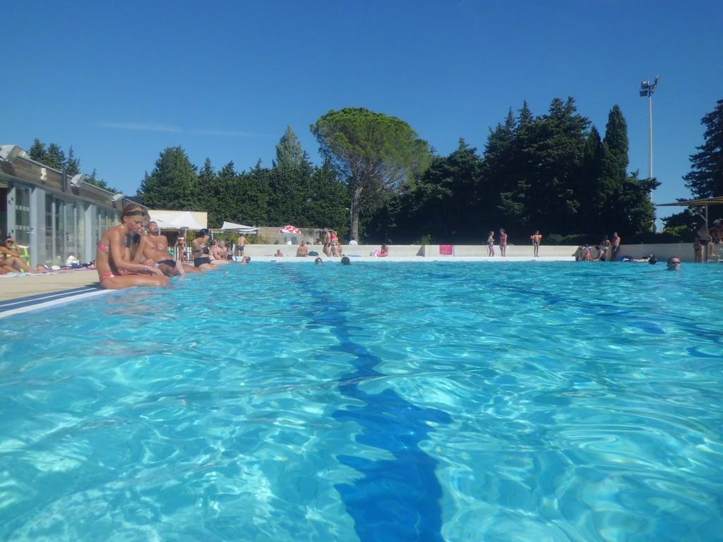 VivaCamp La Laune Villeneuve-lès-Avignon Exterior foto